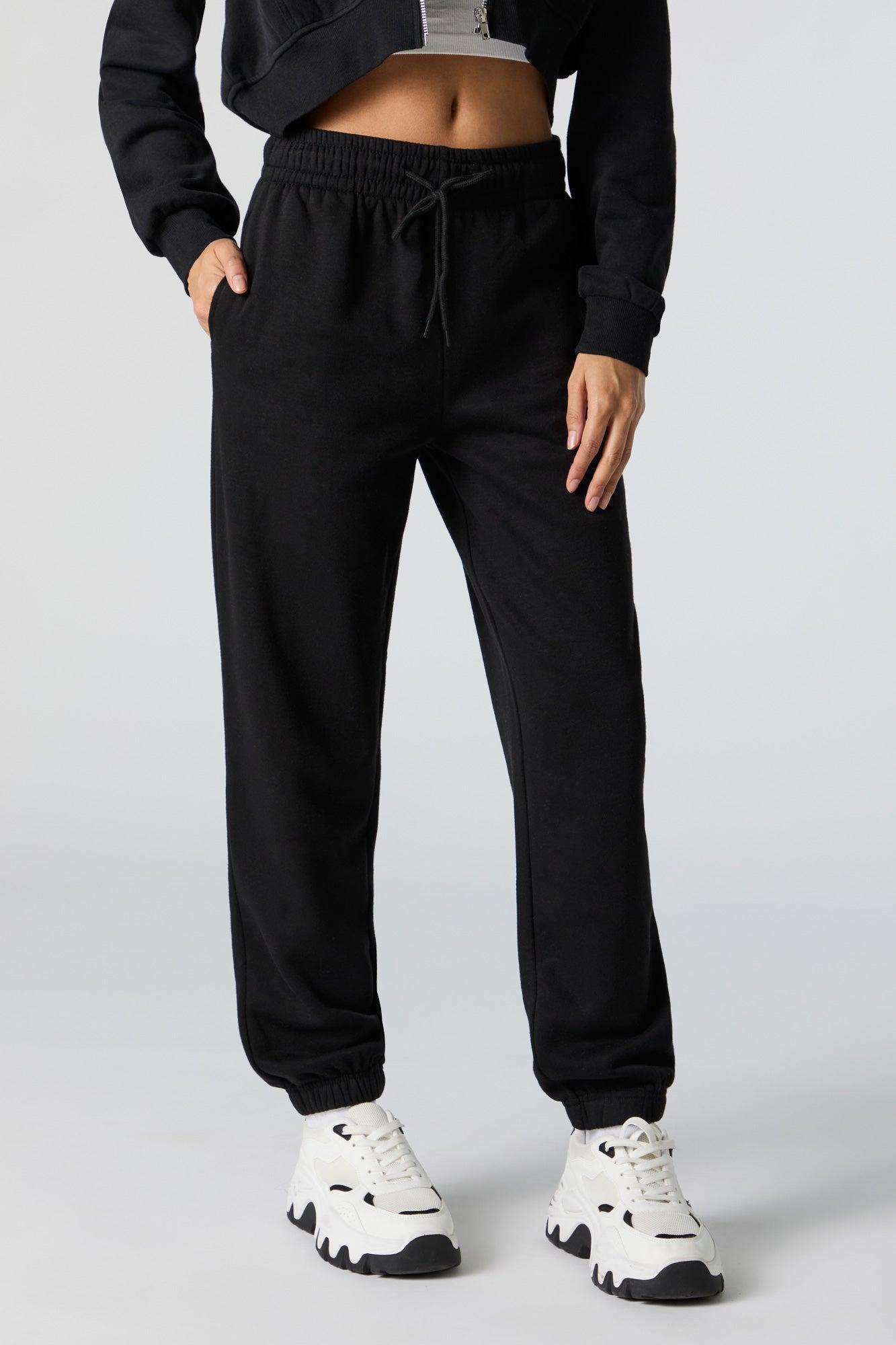 Fleece High Rise Jogger Female Product Image