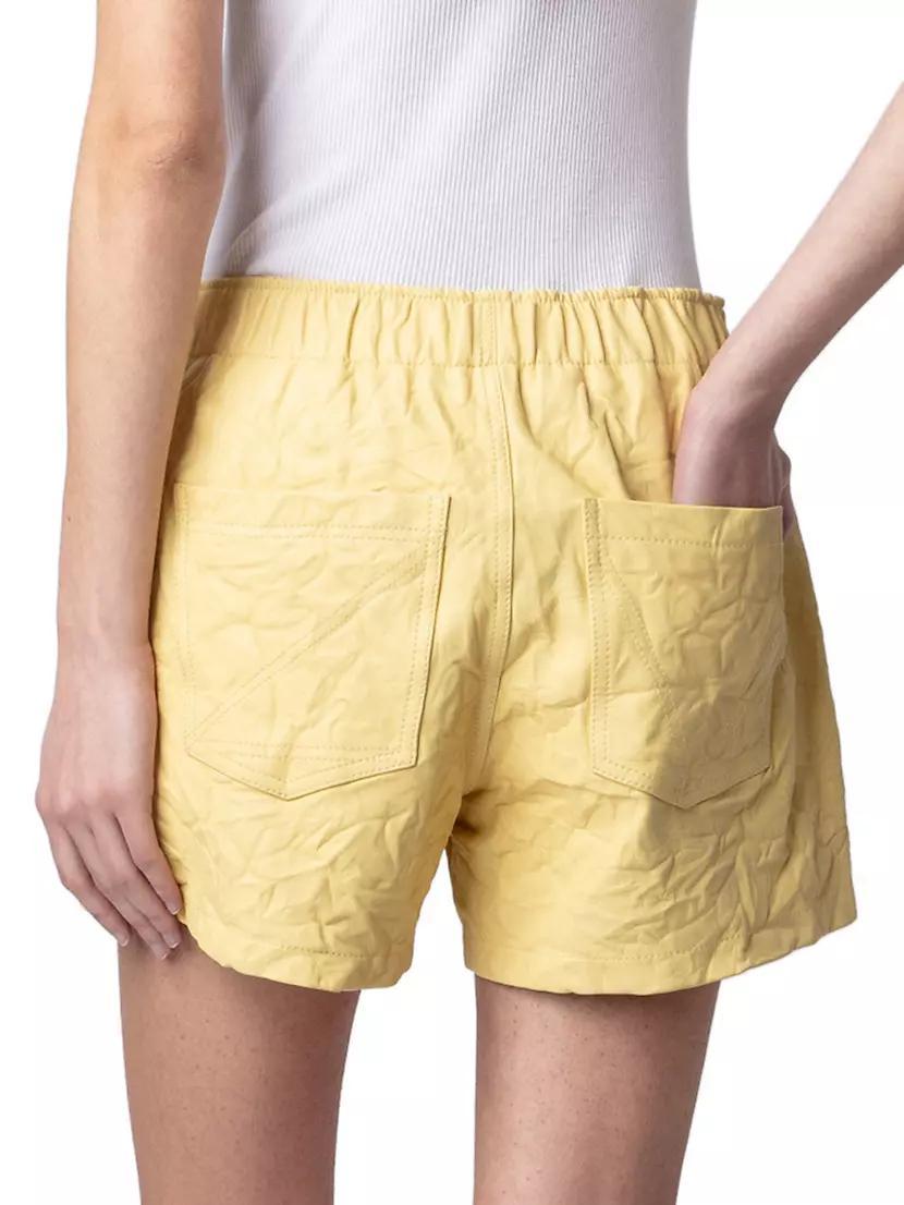 Pax Leather Shorts Product Image