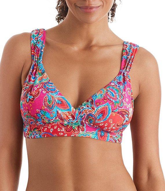 Mimi Flamingo Island Paisley Logan Hipster Swim Bottom Product Image