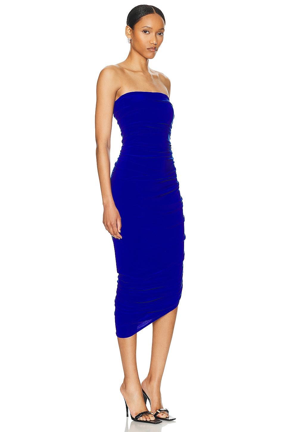 Strapless Diana Dress To Knee Norma Kamali Product Image