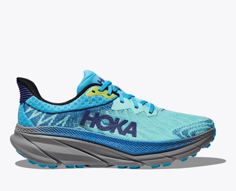 HOKA Women's Challenger 7 Shoes in Stardust/Asteroid, Size 7.5 Product Image