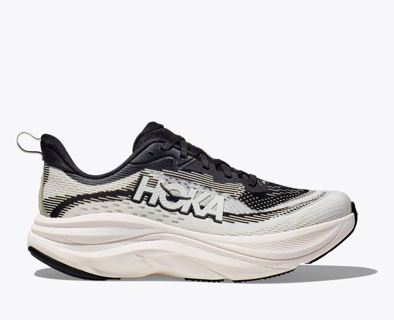 HOKA Men's Skyflow Shoes in Varsity Navy/Electric Cobalt, Size 12 W Product Image