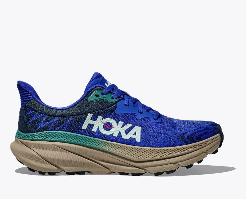 HOKA Women's Challenger 7 Shoes in Stardust/Asteroid, Size 7.5 Product Image