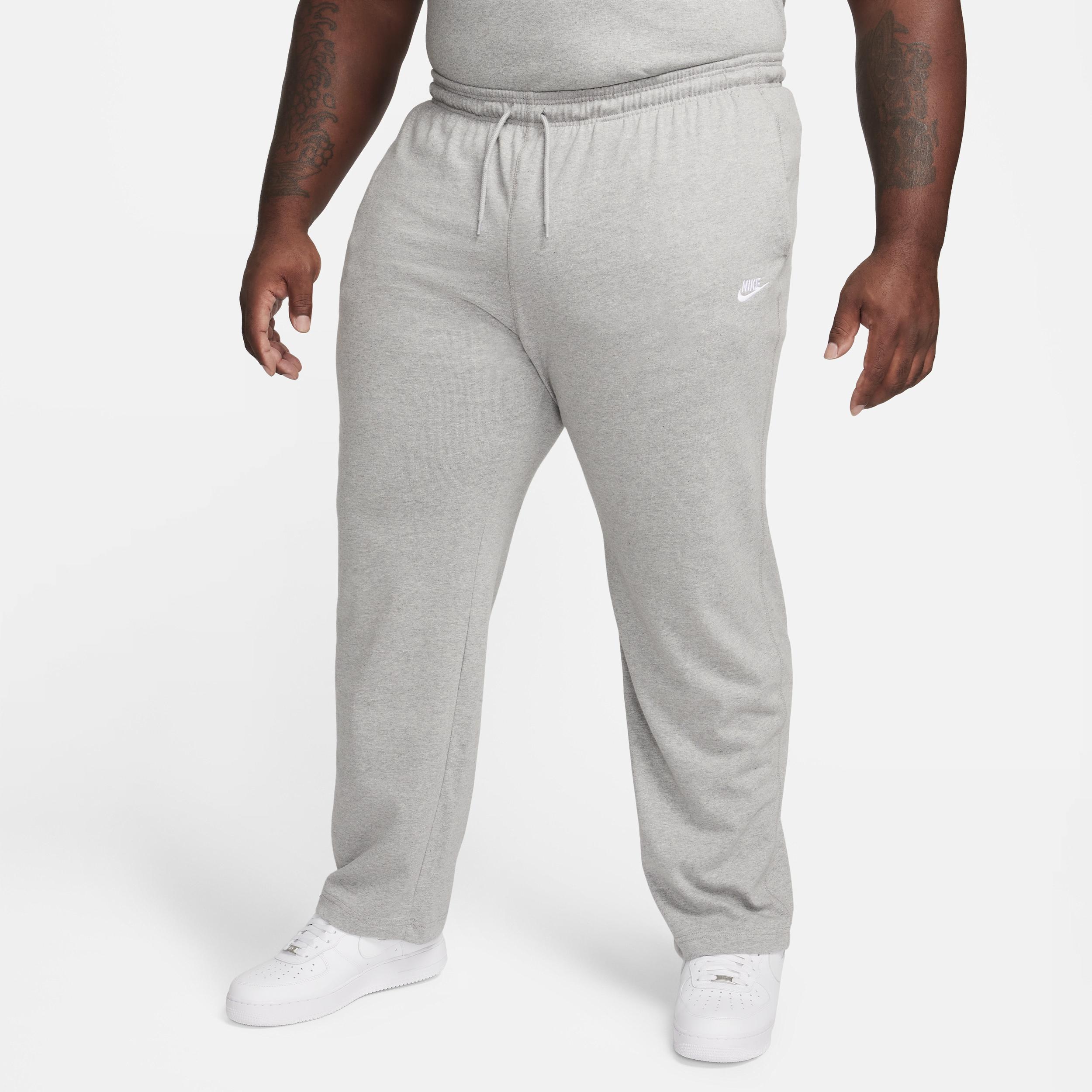 Men's Nike Sportswear Club Knit Open-Hem Pants Product Image