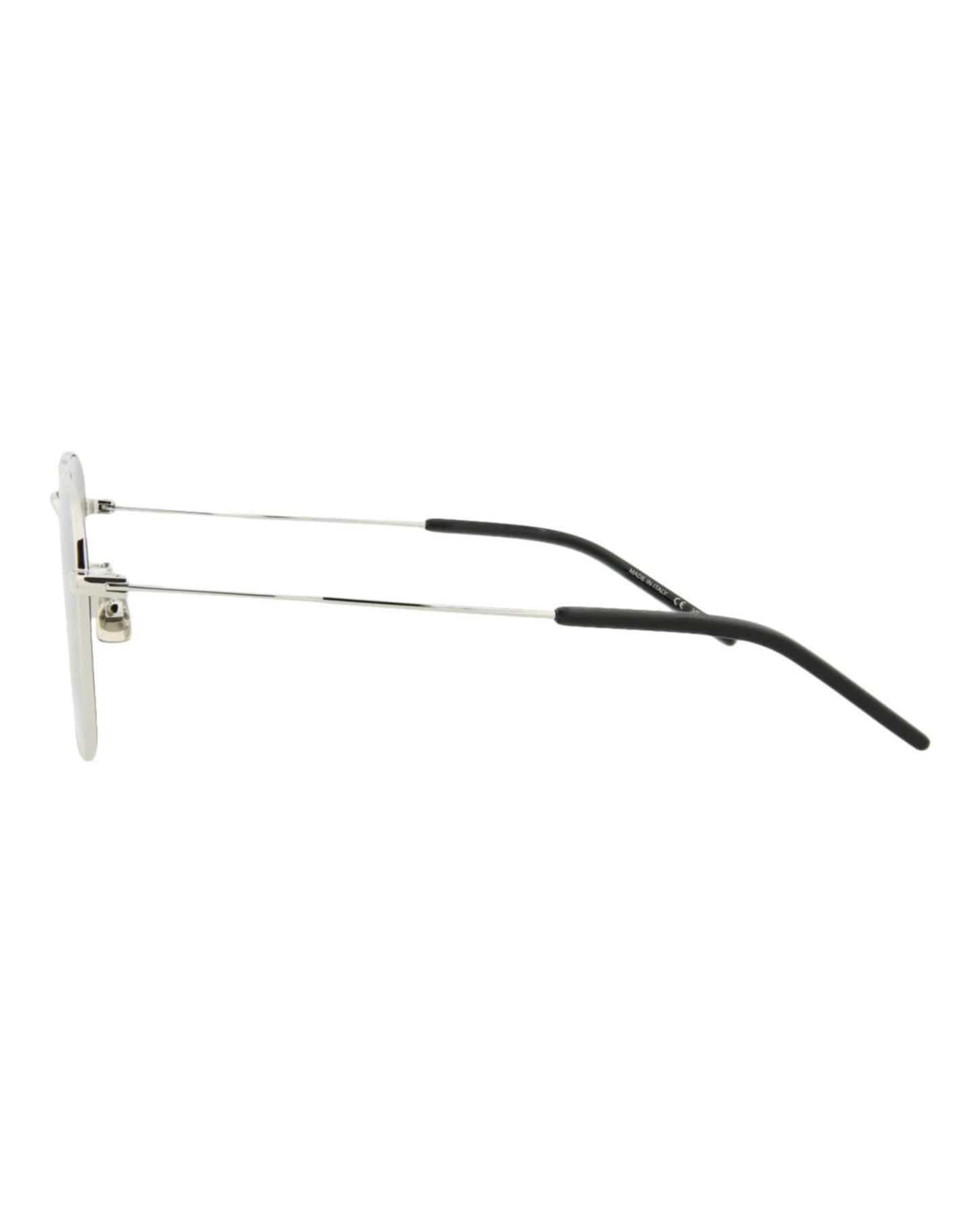 Saint Laurent Aviator-Frame Metal Sunglasses Product Image