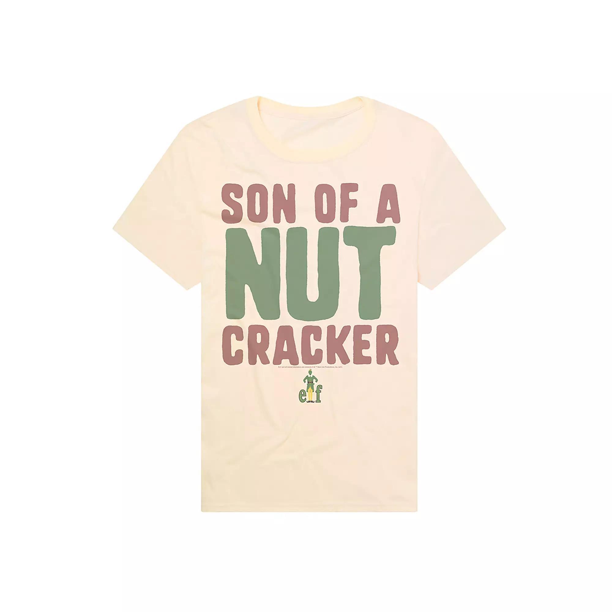 Men's Elf Son Of A Nutcracker Graphic Tee, Size: XXL, Brown Product Image