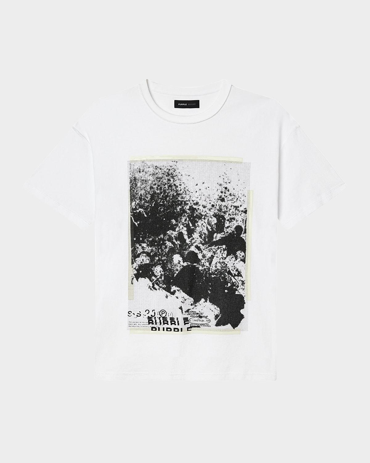 Mens Textured Inside-Out T-Shirt Product Image