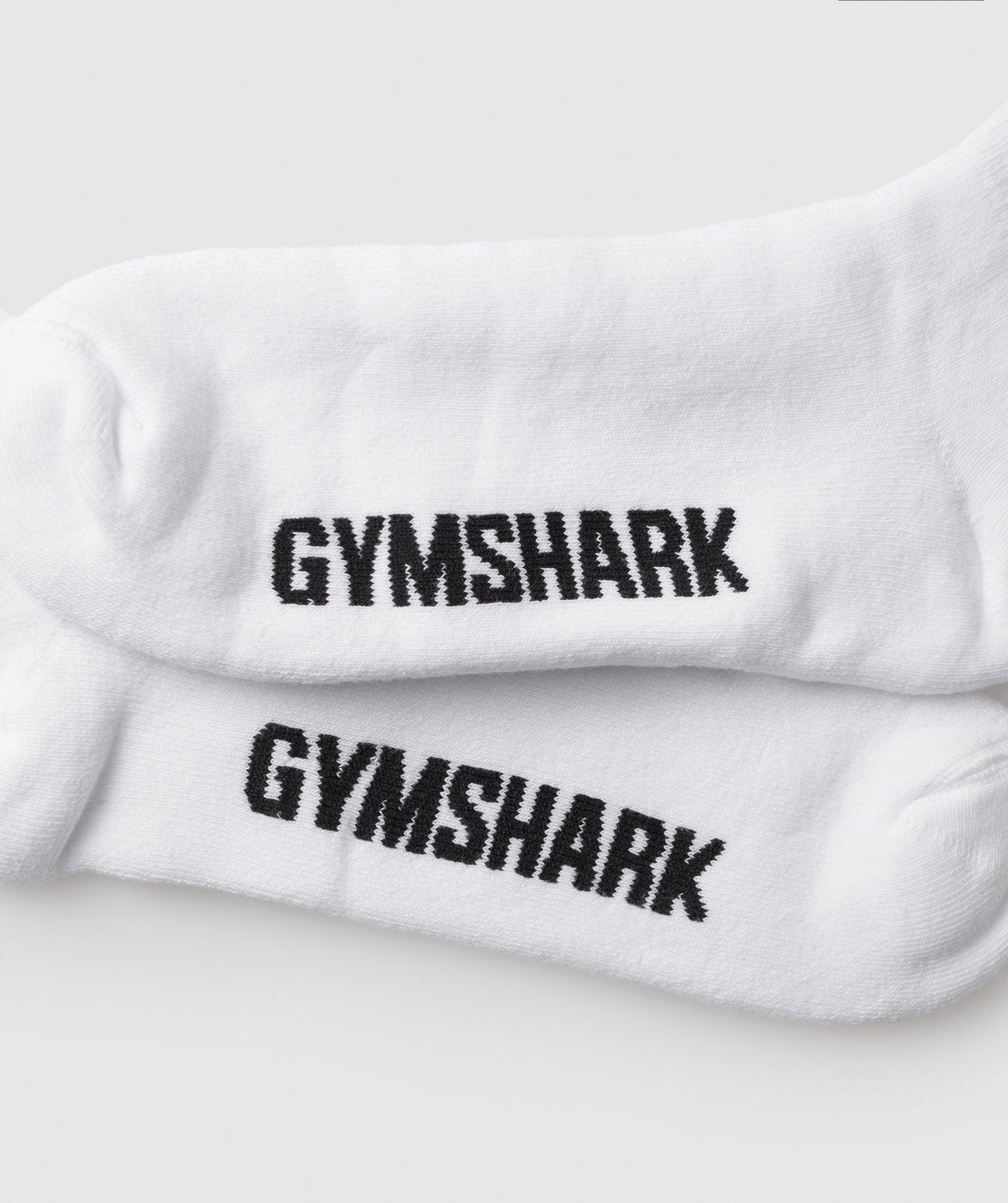 Embroidered Terry Single Socks Product Image
