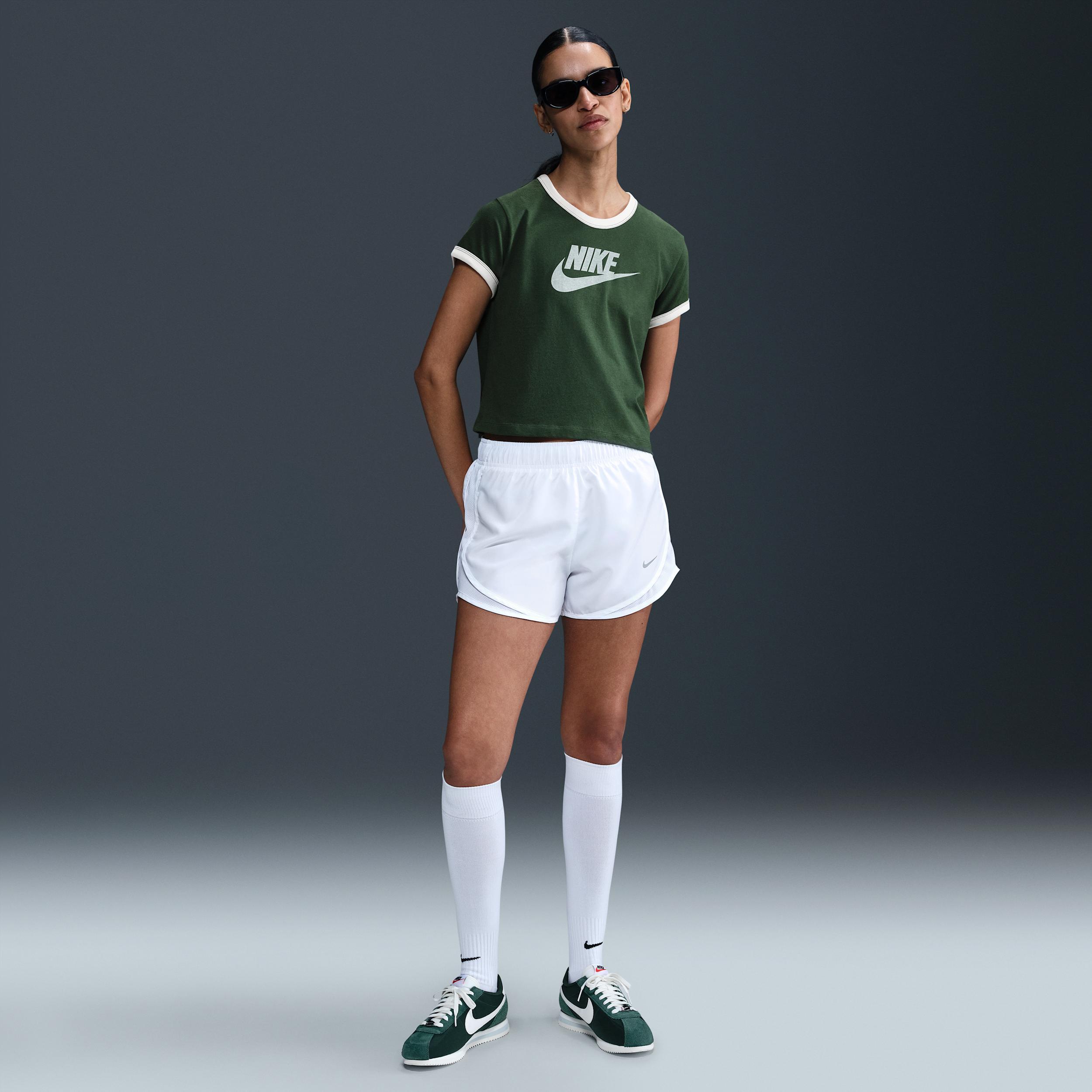 Women's Nike Sportswear Short-Sleeve Ringer T-Shirt Product Image