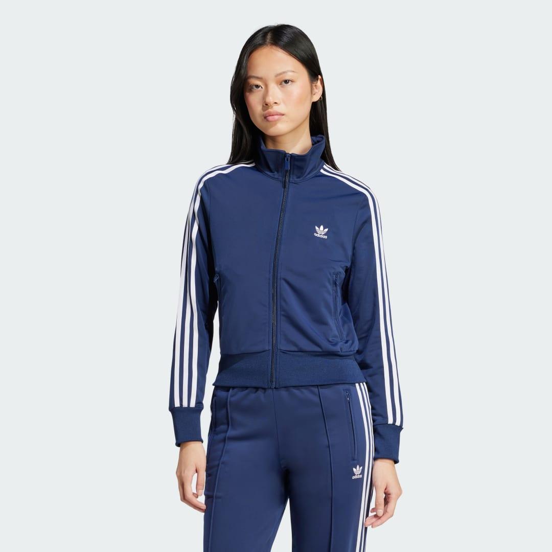 adidas Womens Originals adicolor Classic Firebird Track Top Jacket Product Image