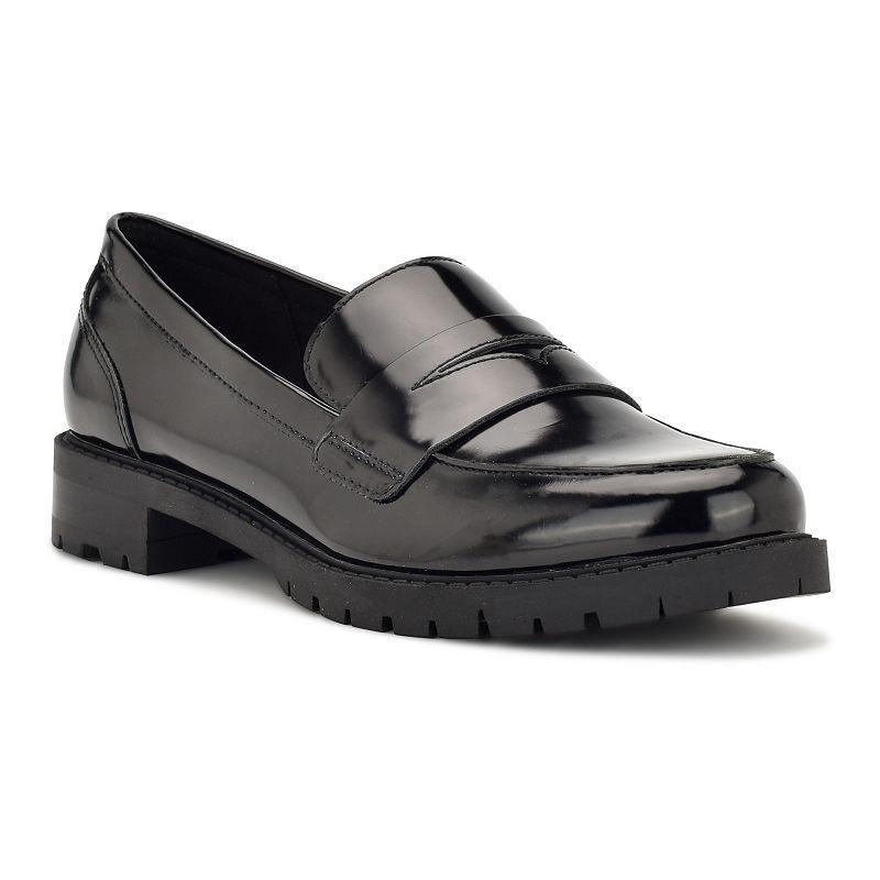 Nine West Naveen Women's Loafers, Size: 5, Black Product Image