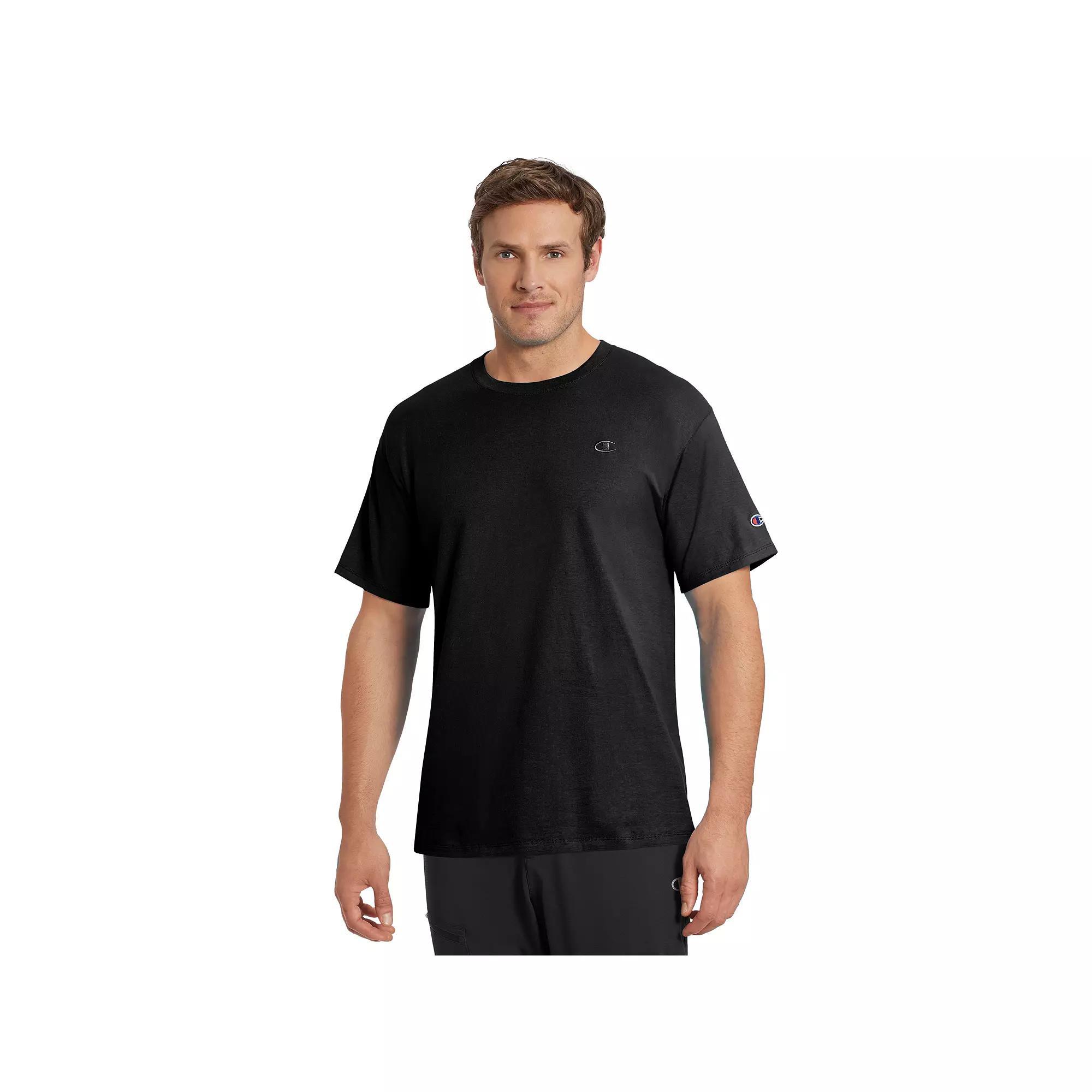 Men's Champion® Classic Jersey Tee, Size: XL, White Product Image