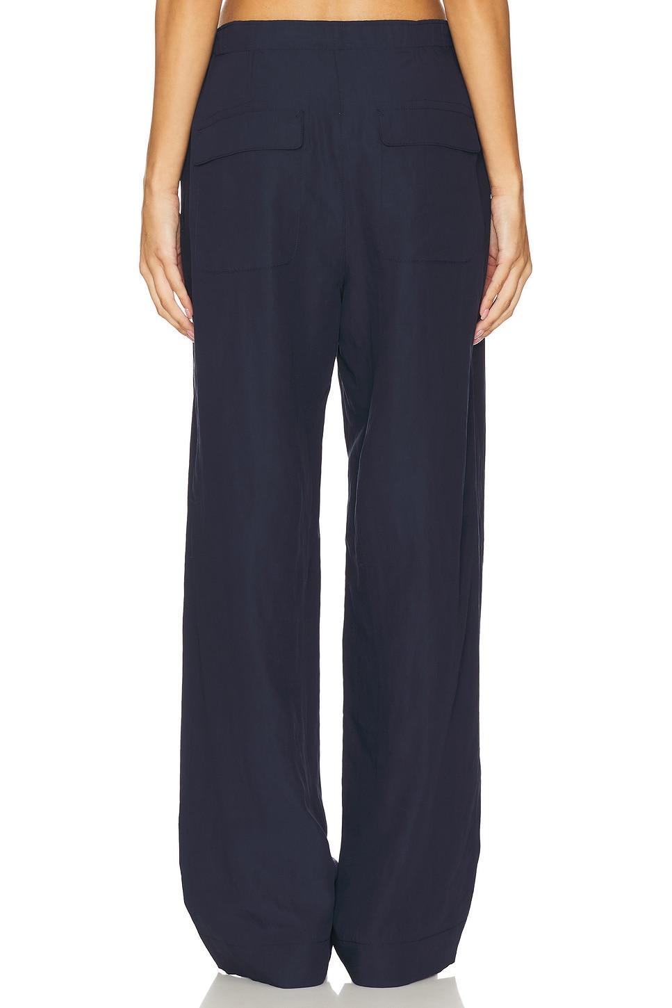 Mid Rise Utility Drawstring Pant Vince Product Image