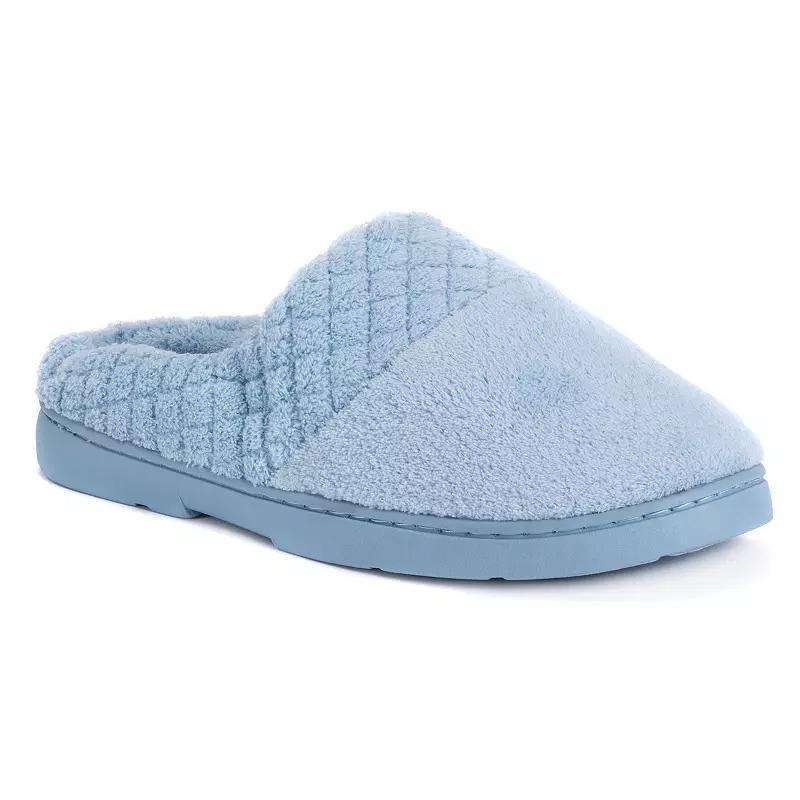 MUK LUKS Women's Clog Slippers, Size: Large, Pink Product Image