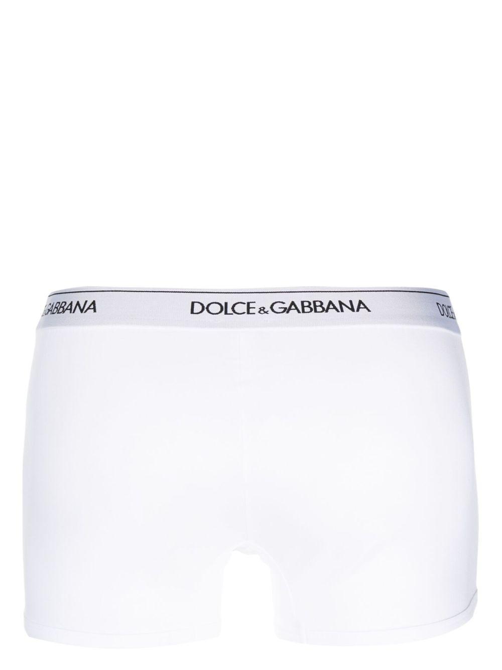 logo-waist cotton boxer briefs (set of two) Product Image