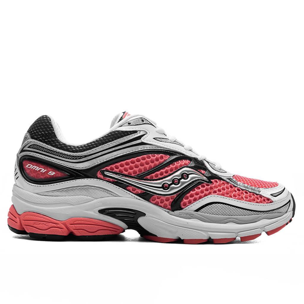 Progrid Omni 9 - Silver/Coral Male Product Image
