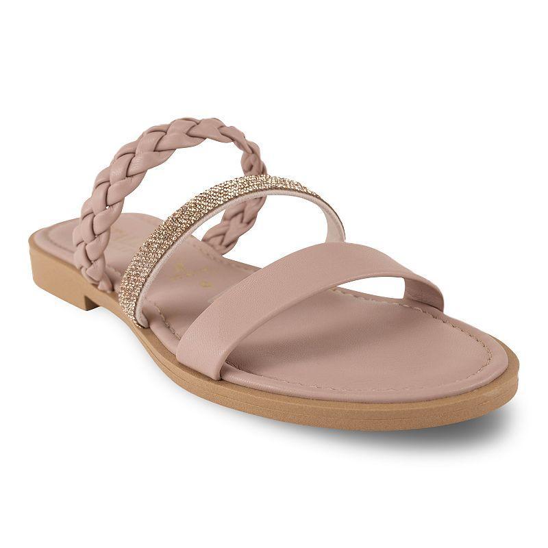 Italian Shoemakers Anina Womens Slide Sandals Product Image