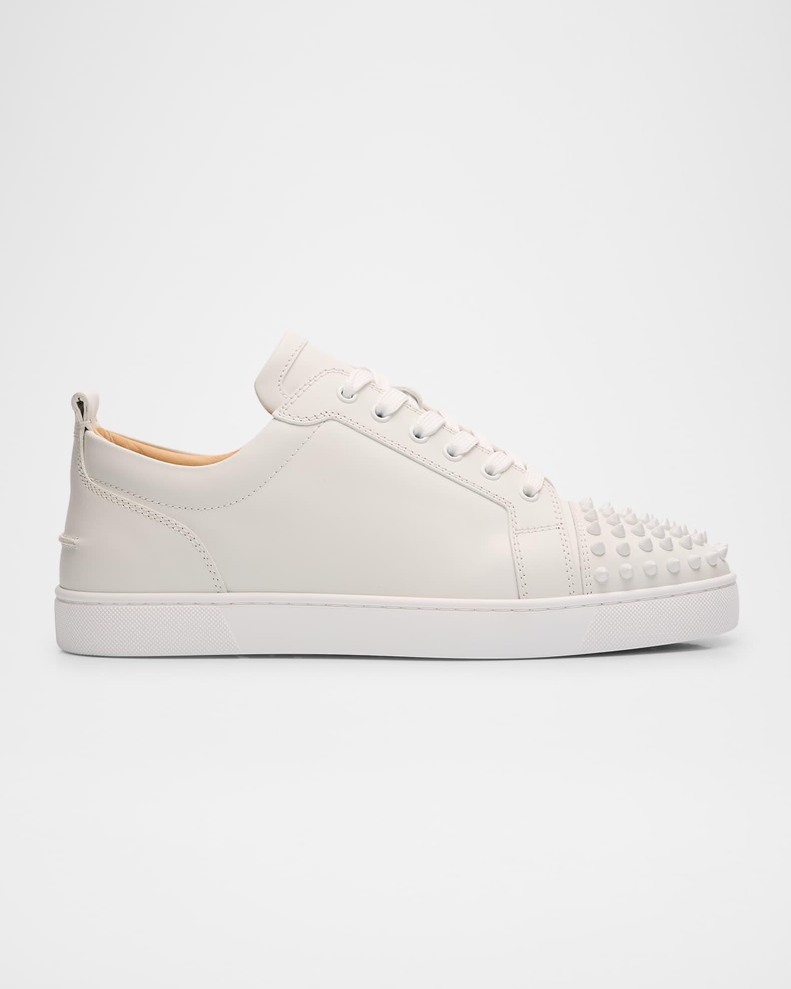 Men's Louis Junior Spikes Leather Low-Top Sneakers Product Image