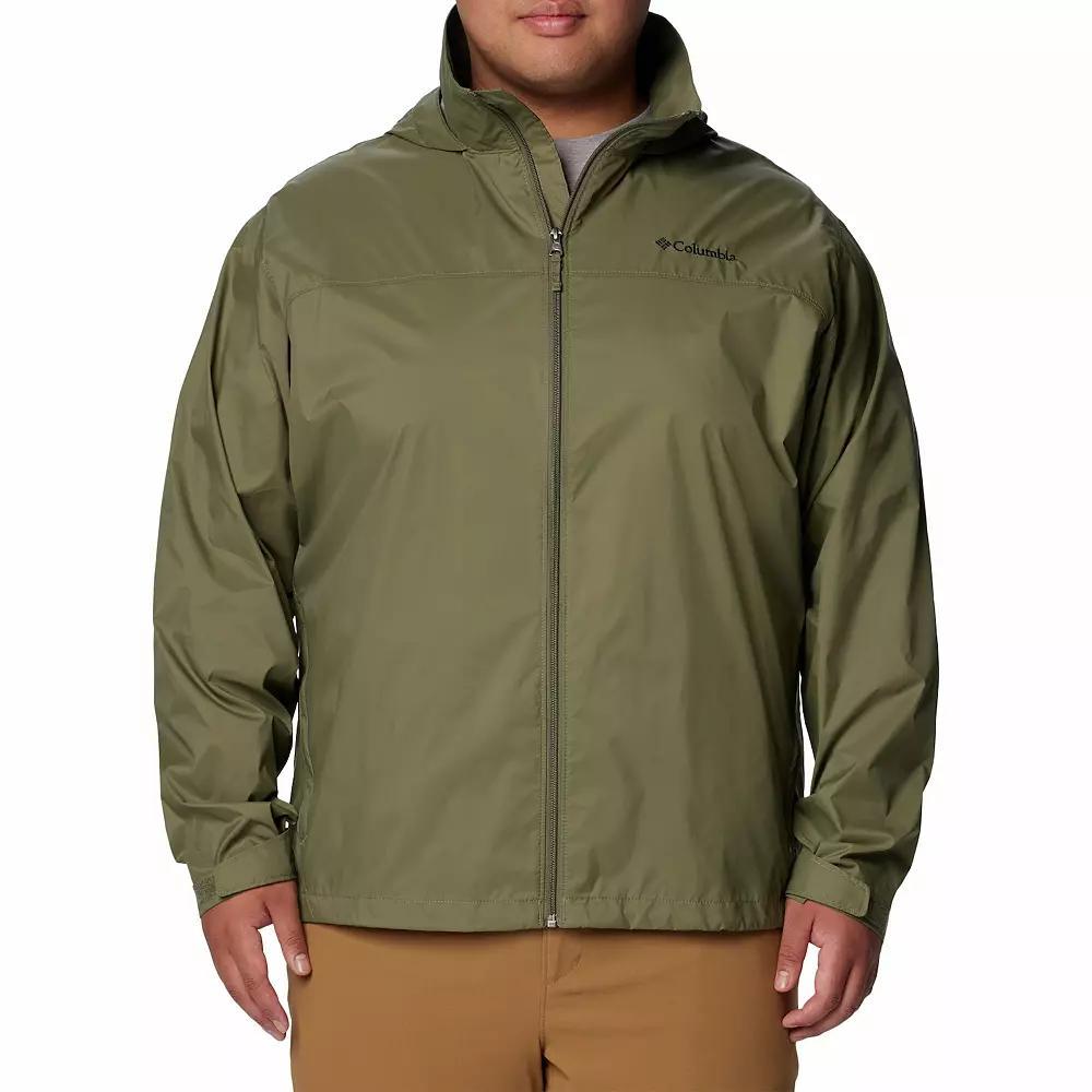 Big & Tall Columbia Glennaker LakeII Rain Jacket, Men's, Size: 4XL Tall, Delta Black Product Image