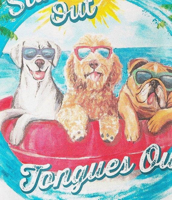Caribbean Suns Out Short Sleeve Graphic T-Shirt Product Image