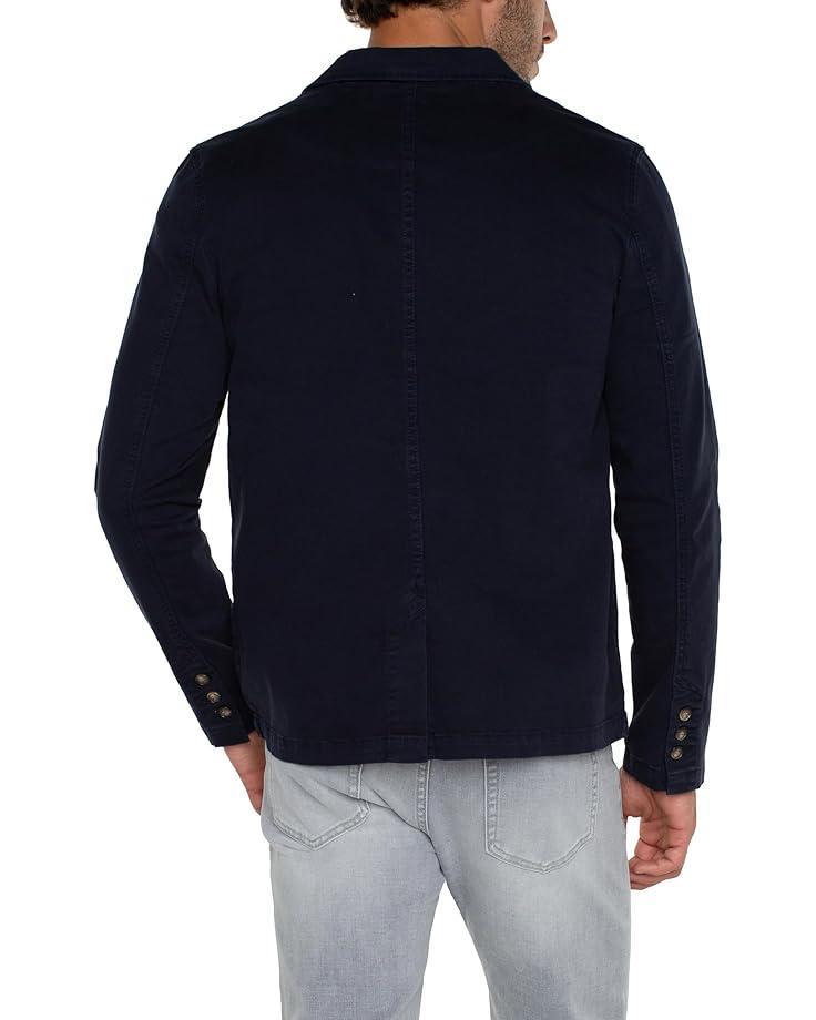 Men's Liverpool Los Angeles Twill Chino Patch Pocket Blazer Product Image