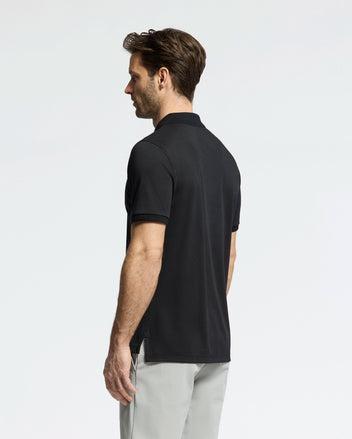 MENS TREVOR PERFORMANCE PIQUE ZIP UP POLO - B6K557F200 Product Image