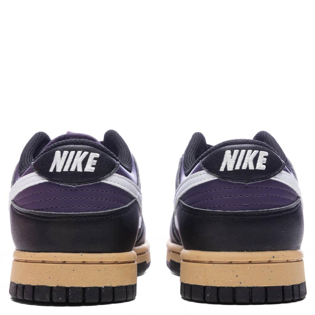 Women's Dunk Low - Dark Raisin/White/Black Female Product Image