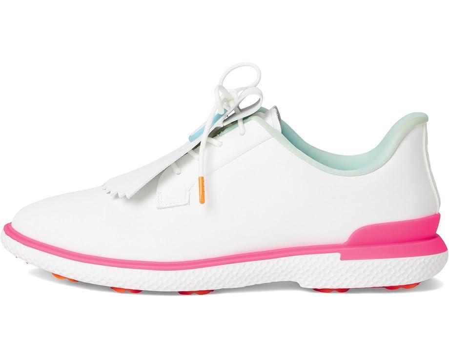 Women&apos;s G.112 P.U. Leather Kiltie Golf Shoes Product Image