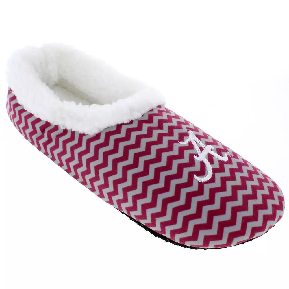 Alabama Crimson Tide Women's Chevron Slippers, Size: XL, Team None Product Image