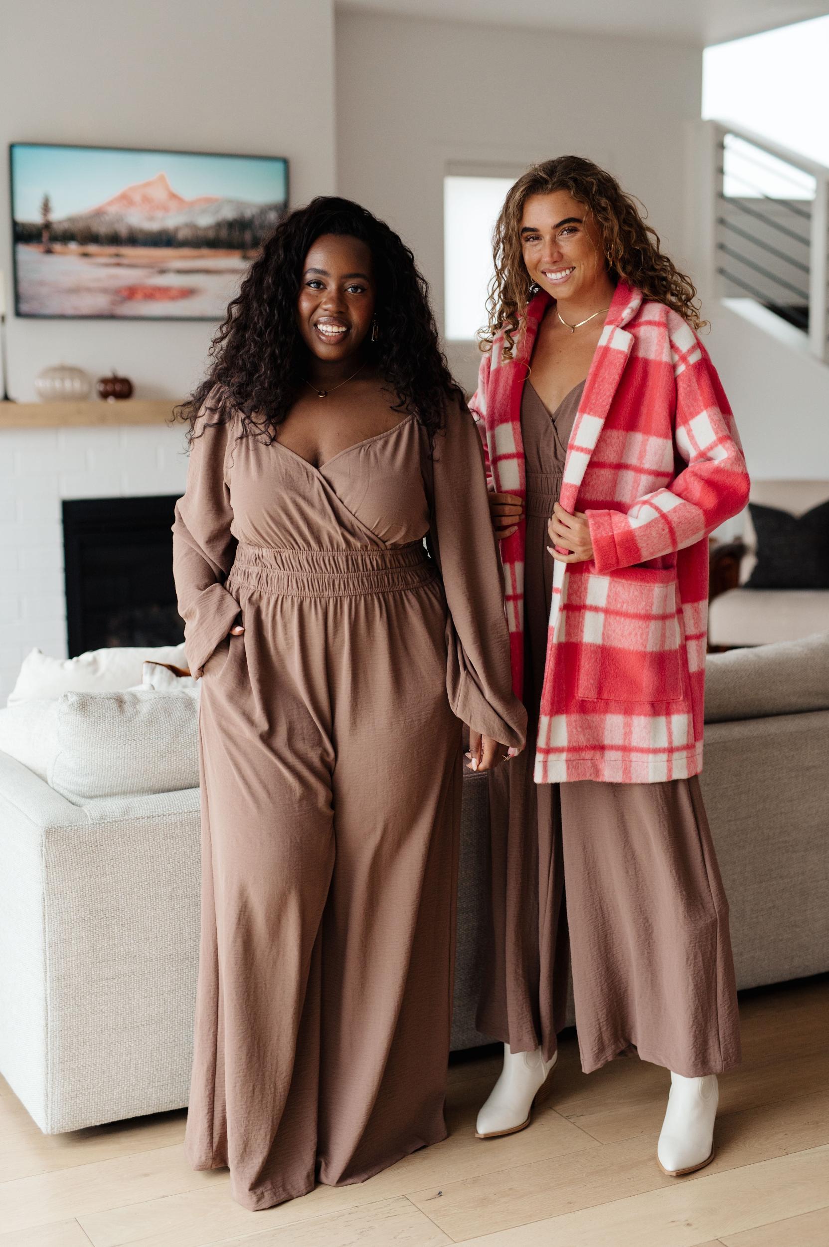 Wandering Vista Wide Leg Jumpsuit Product Image