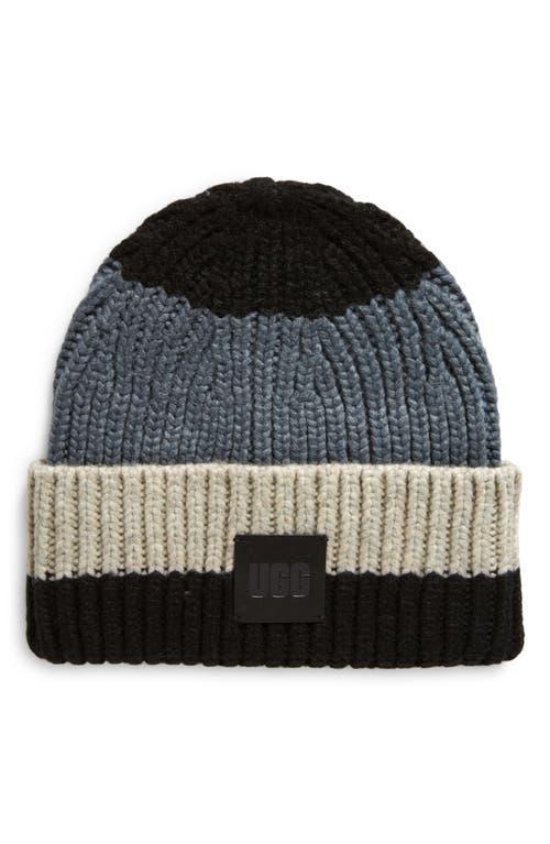 Mens Unisex Chunky Rib-Knit Beanie Product Image