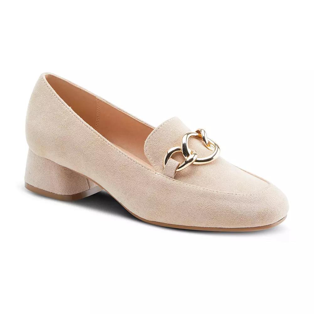 Patrizia Grandloaf Women's Loafers, Size: 39, Beige Product Image