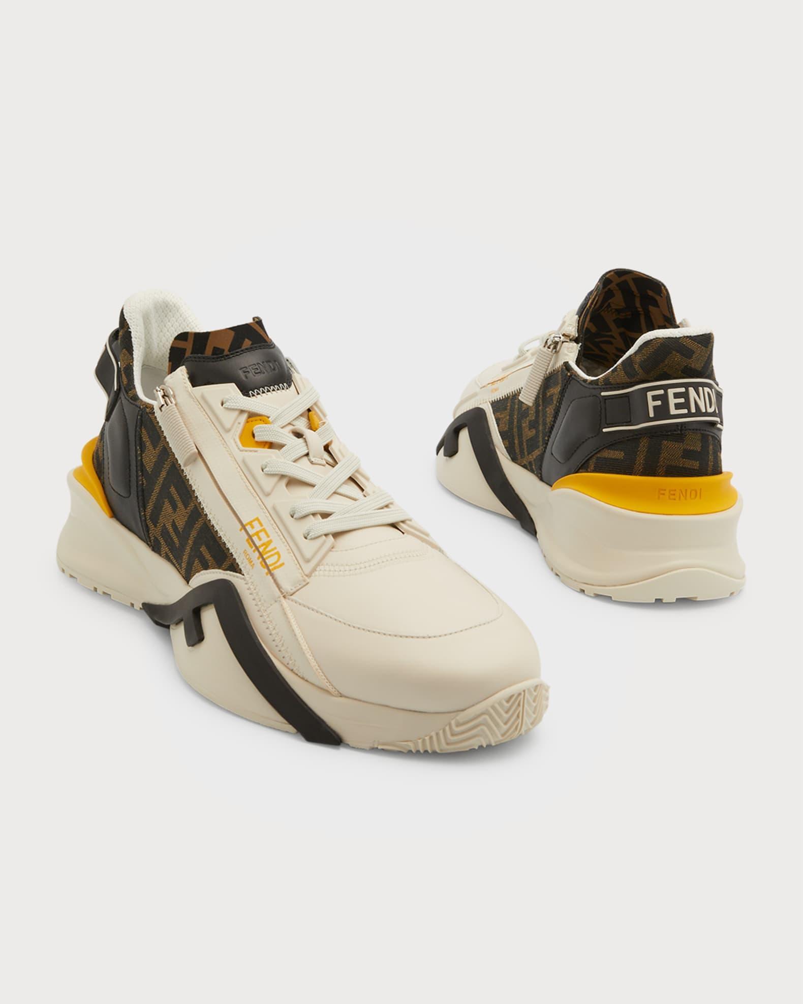 Men's FF Flow Mid-Top Sneakers Product Image