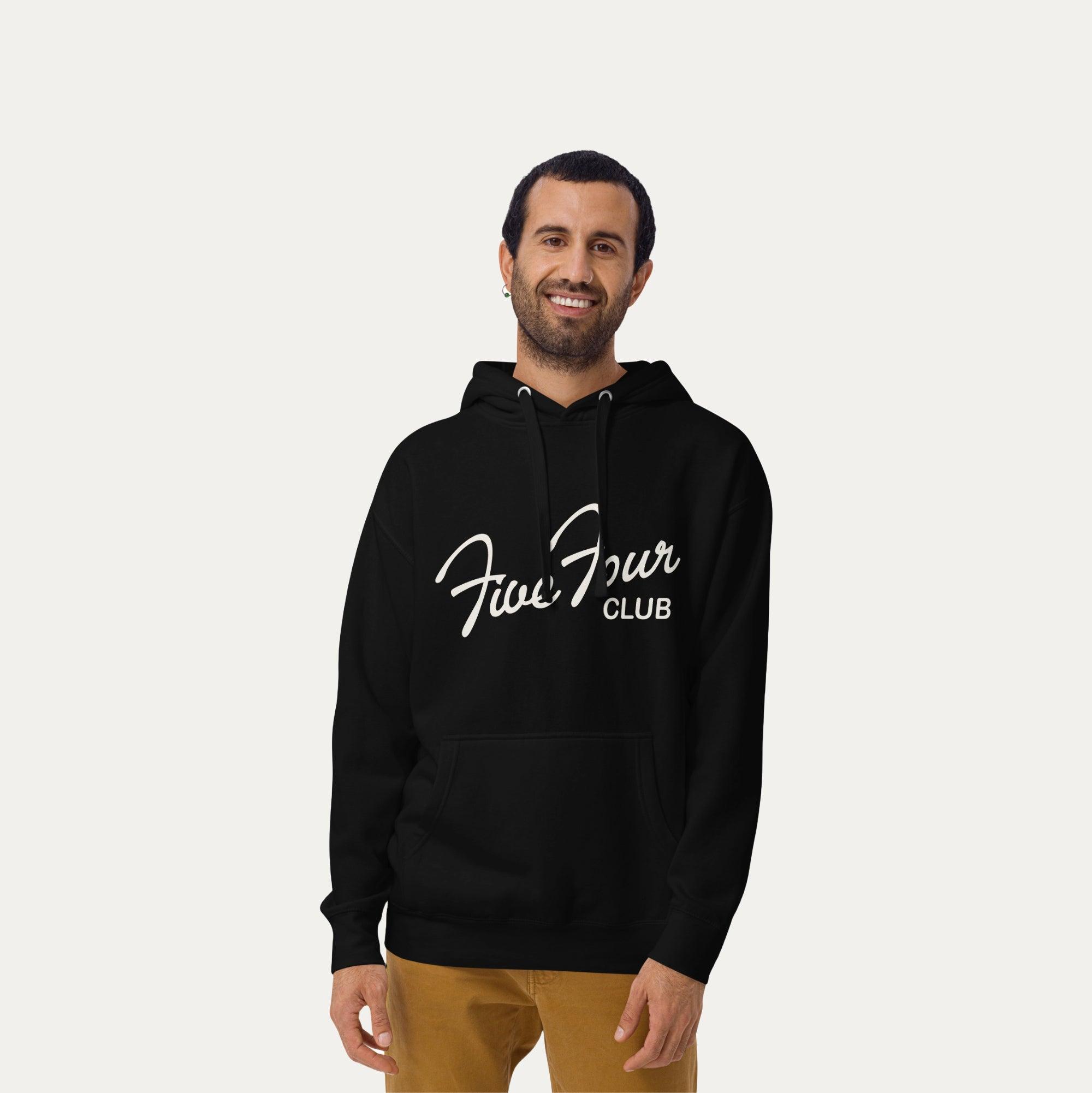 Five Four Club Graphic Hoodie Product Image