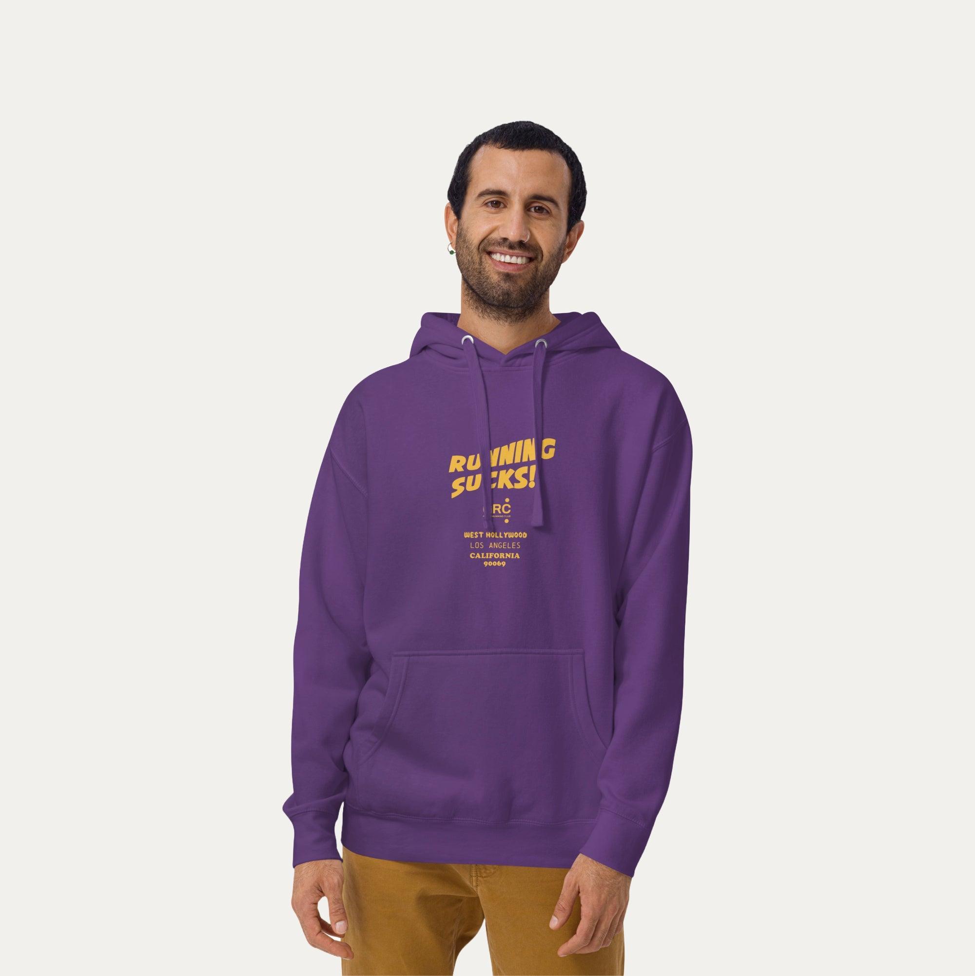 GRC Running Sucks Graphic Hoodie Product Image
