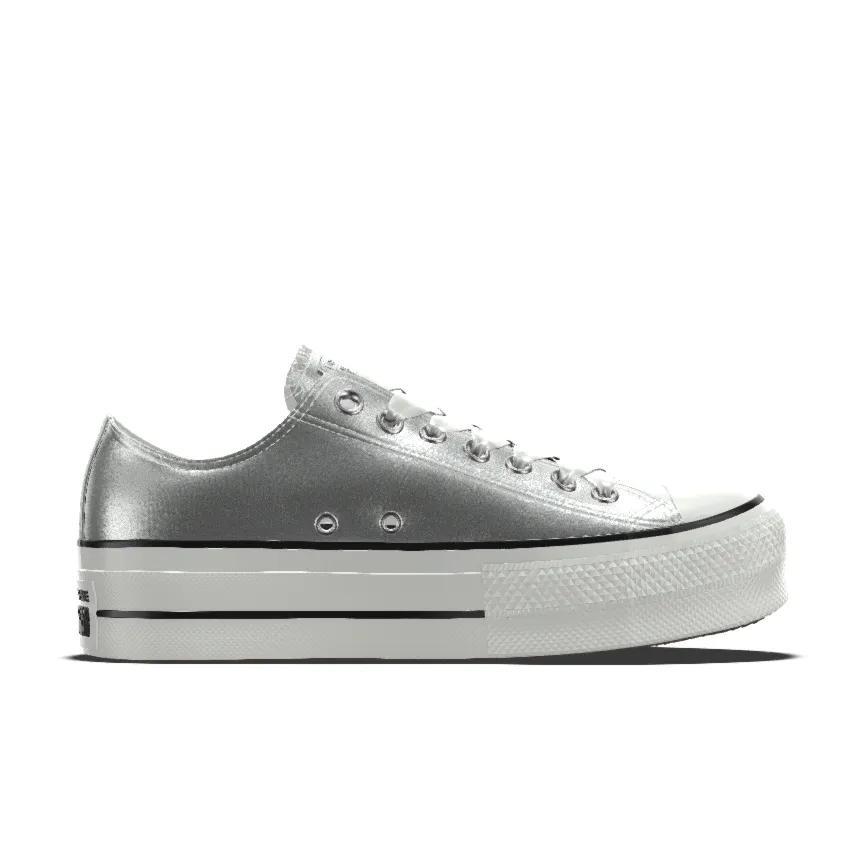 Custom Chuck Taylor All Star Lift Platform Leather By You Product Image
