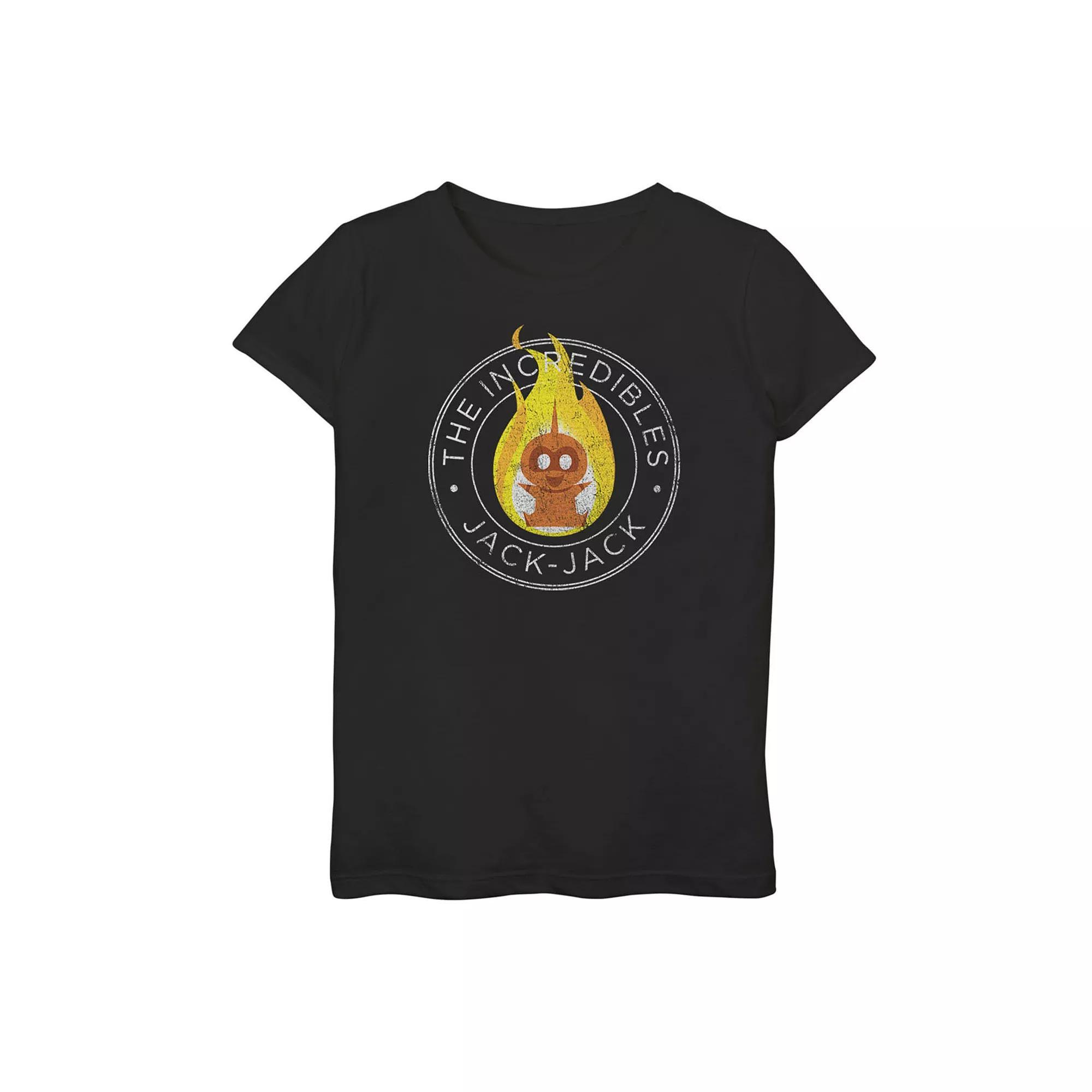 Girls 7-16 Star Wars The Mandalorian The Child aka Baby Yoda Protect Attack Unwrap Graphic Tee, Girls Product Image
