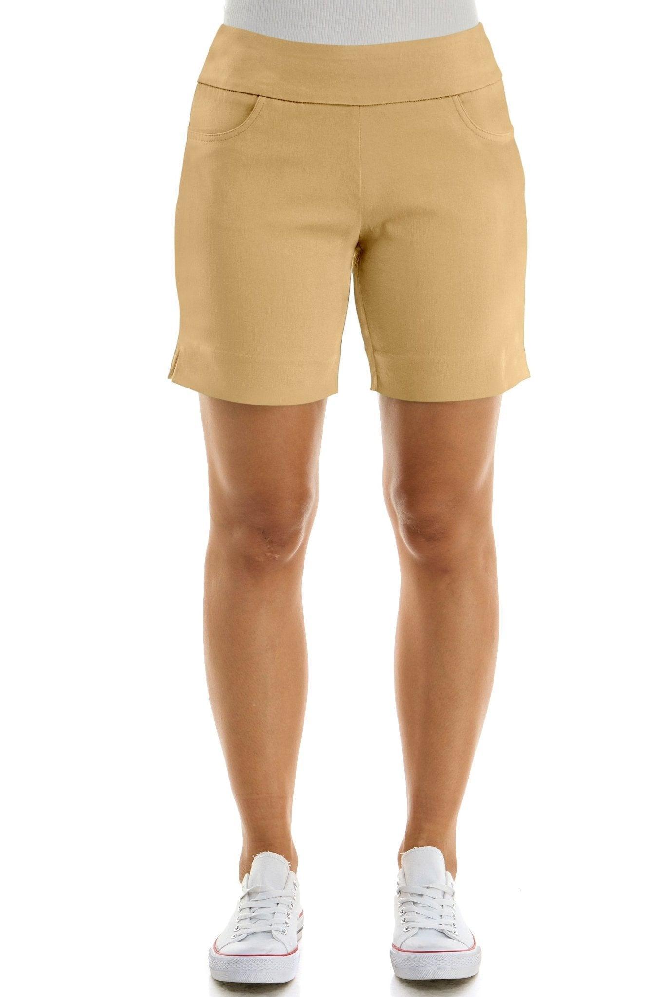Pull-On Millennium Shorts With Front Pockets Product Image