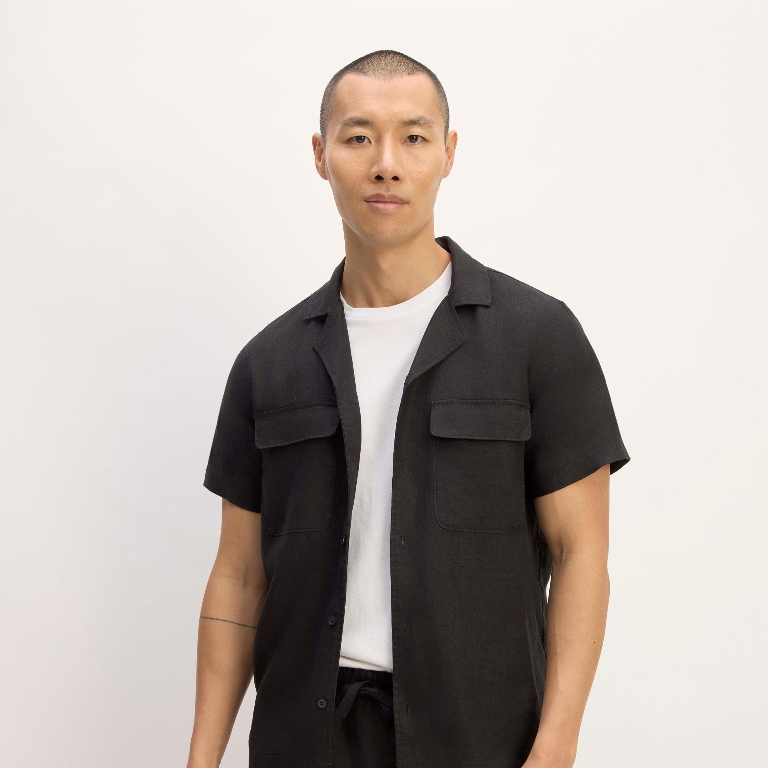 The Resort Shirt in Linen Product Image