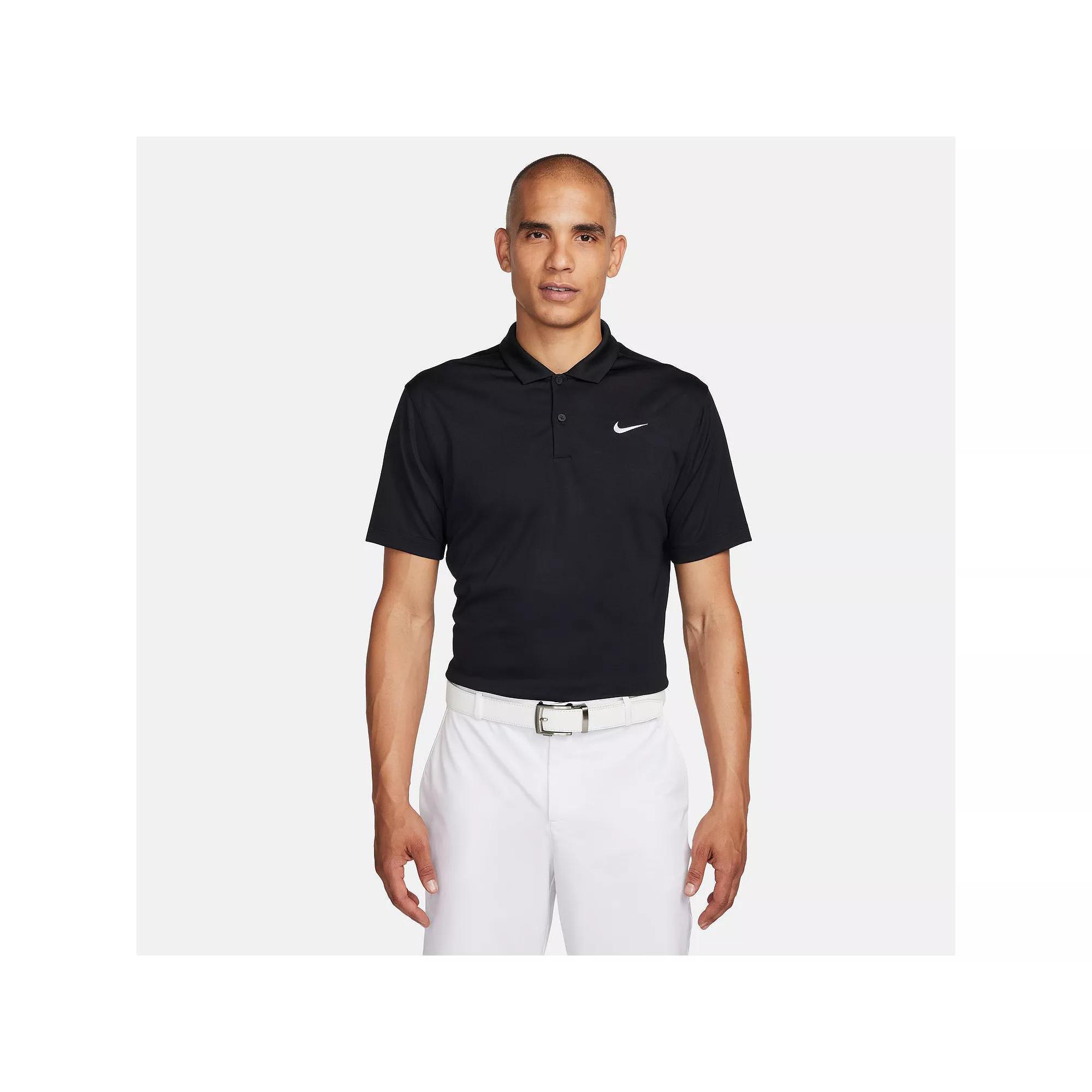 Big & Tall Nike Solid Dri-FIT Golf Polo, Mens Product Image