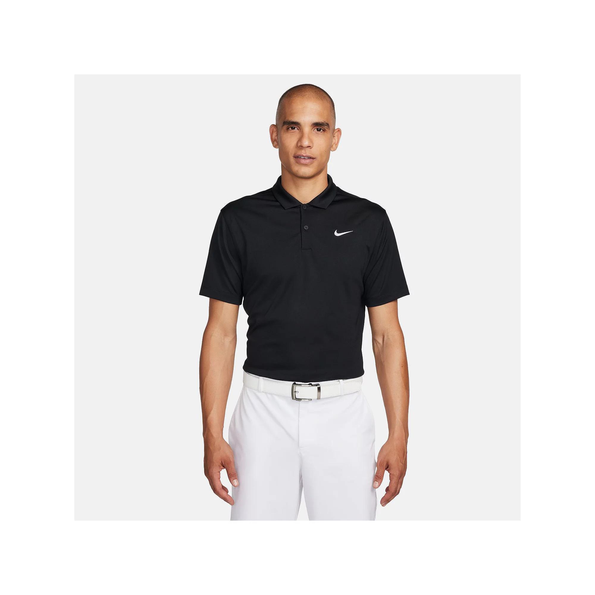 Big & Tall Nike Solid Dri-FIT Golf Polo, Mens Product Image