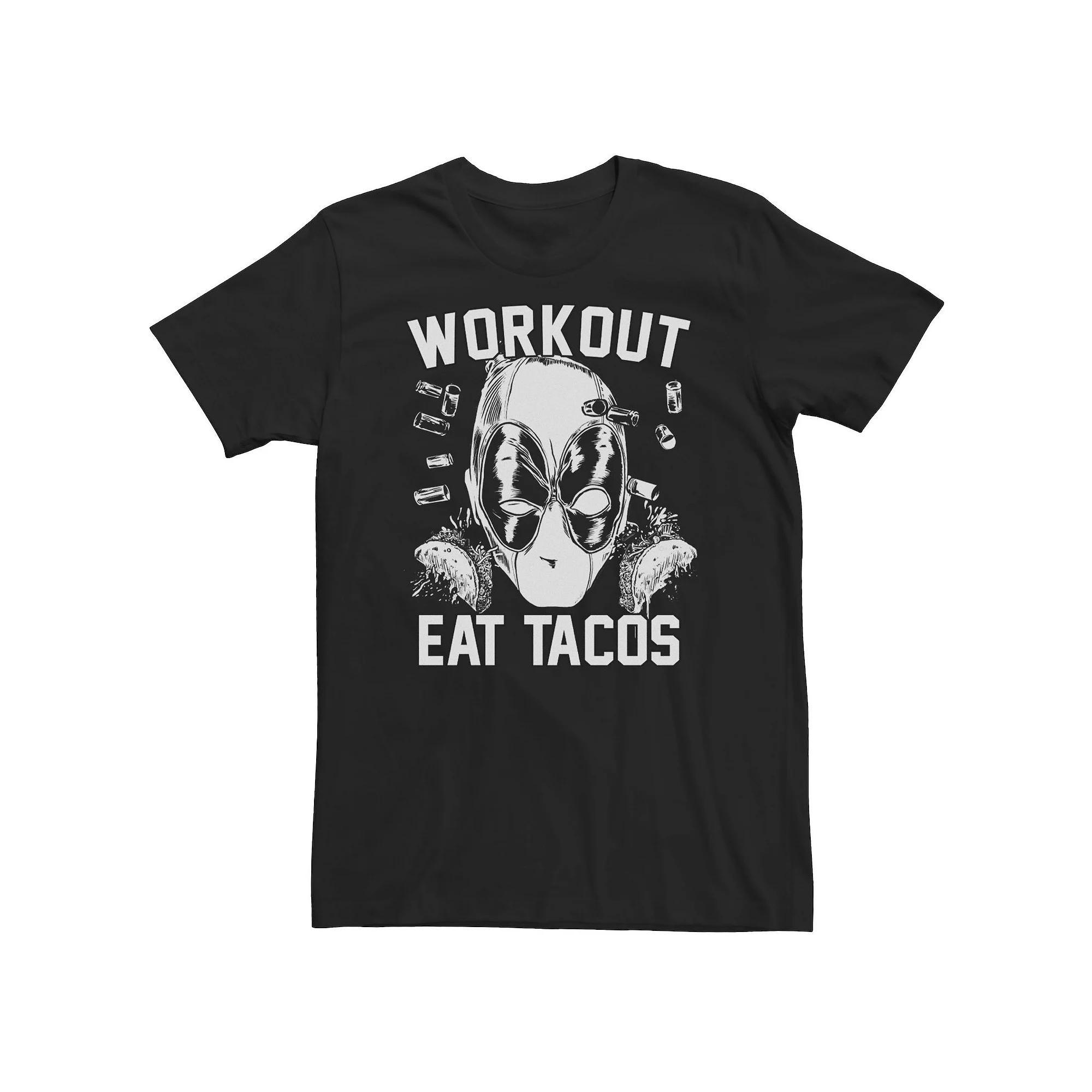 Big & Tall "Sick Of Humans" Earth Portrait Tee, Men's, Size: 4XLT, Navy Grey Product Image
