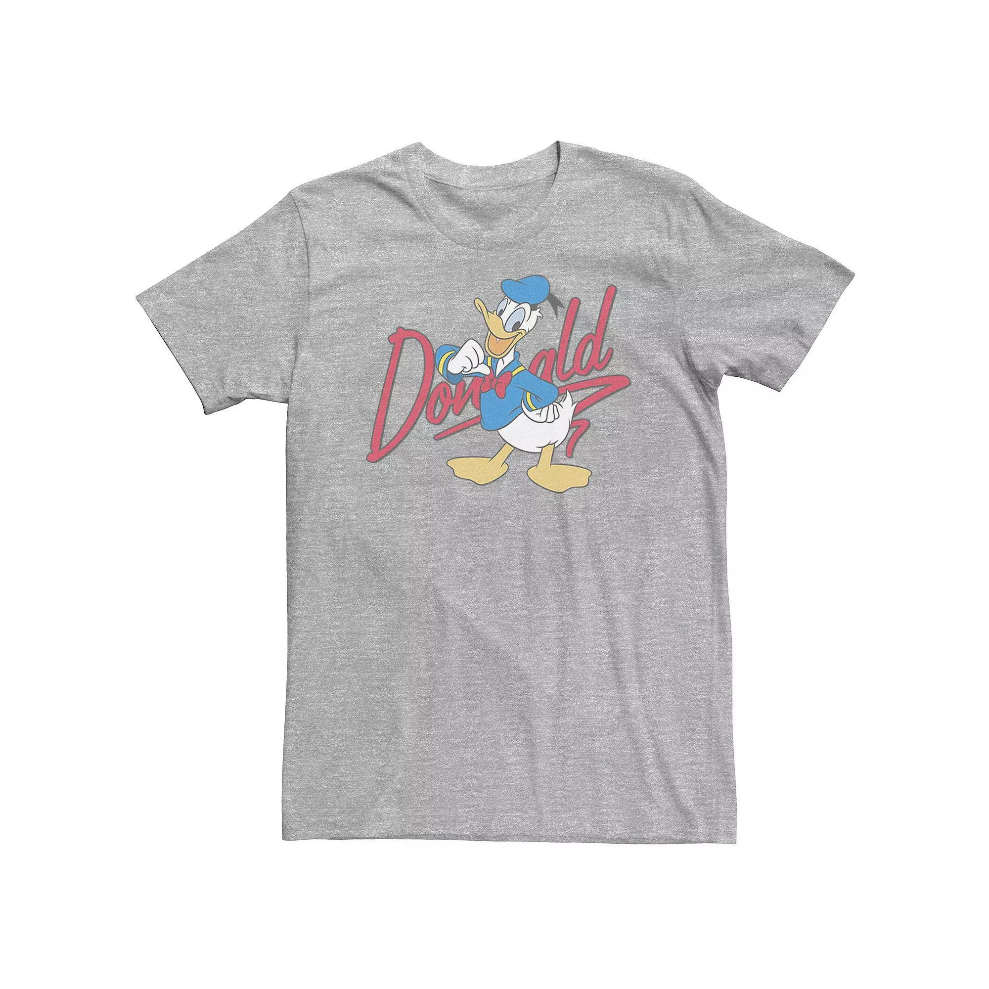 Men's Gilmore Girls Rory & Lorelai Portrait Tee, Size: XL, Athletic Grey Product Image