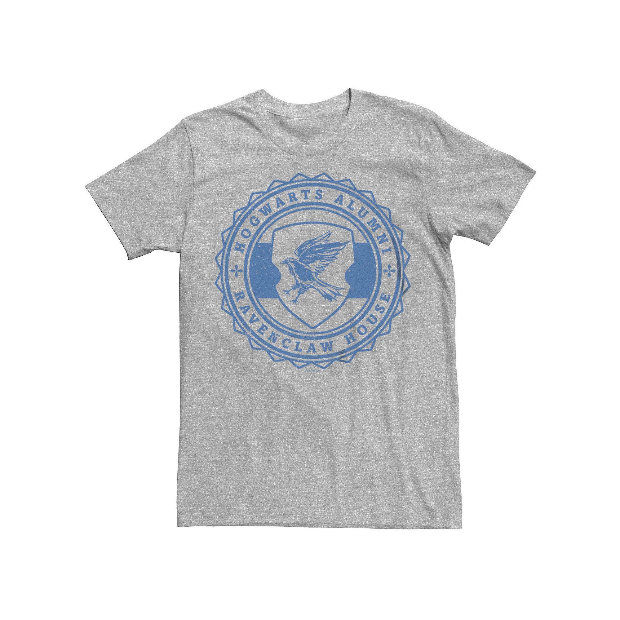 Big & Tall Harry Potter Circle Ravenclaw Tee, Men's, Size: Large Tall, Athletic Grey Product Image