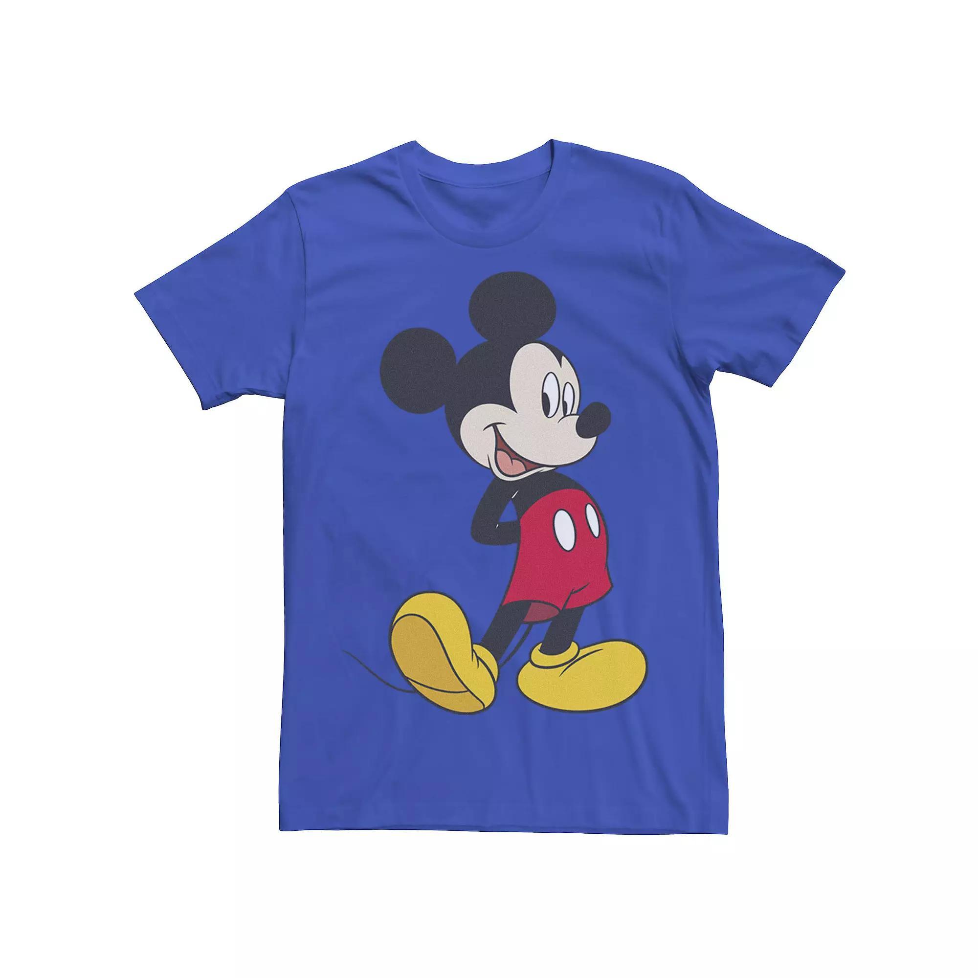 Disneys Peter Pan Captain Hook Mens Pirate Crew Graphic Tee Product Image