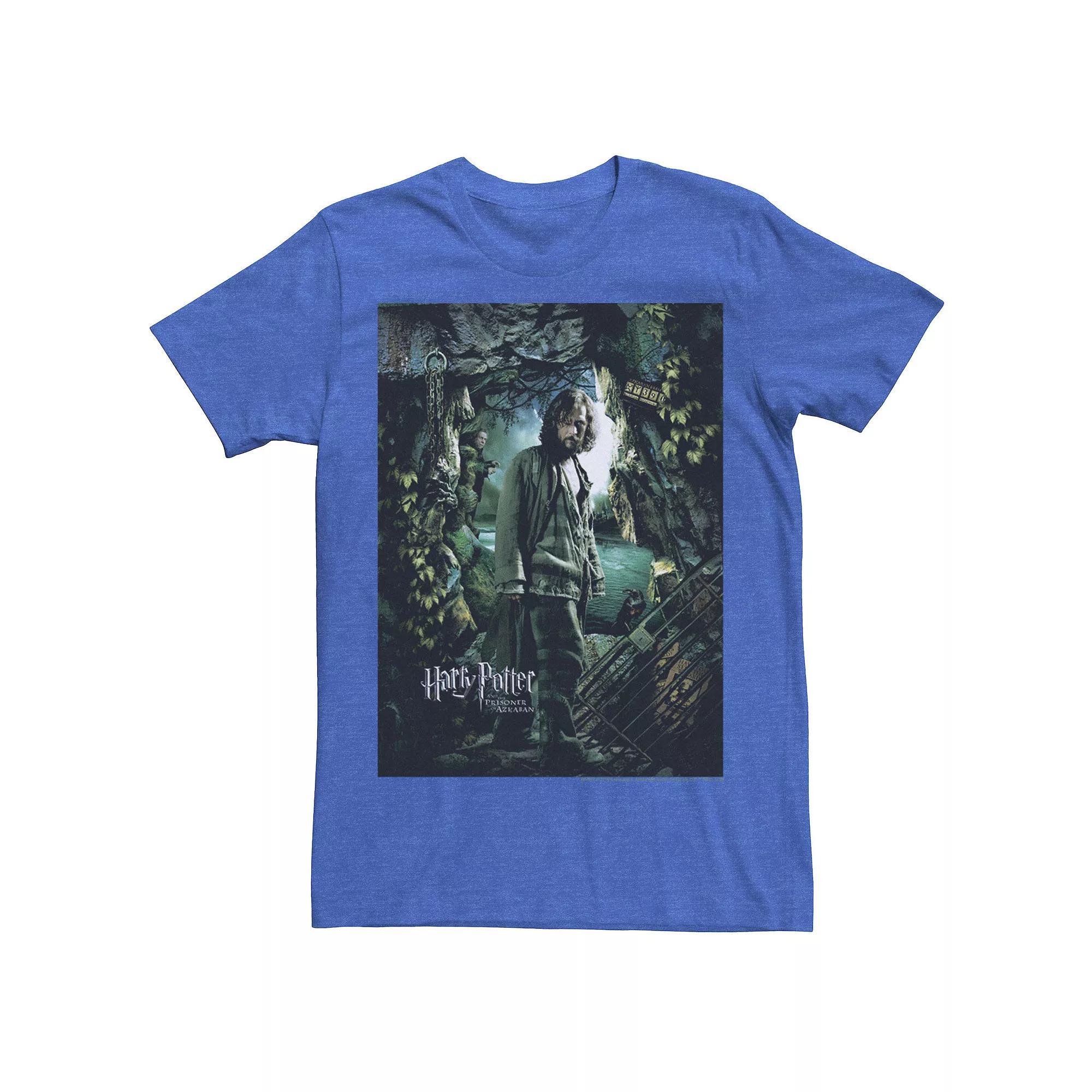 Mens Harry Potter Prisoner Of Azkaban Sirius Black Portrait Graphic Tee Product Image