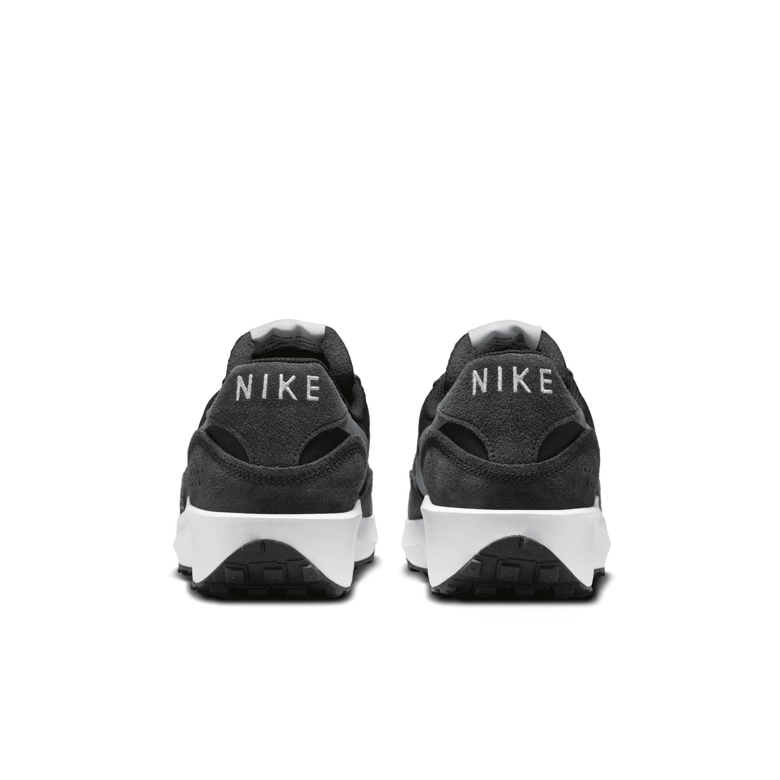 Nike Waffle Debut Men's Shoes, Size: 7.5, Black Off White Product Image