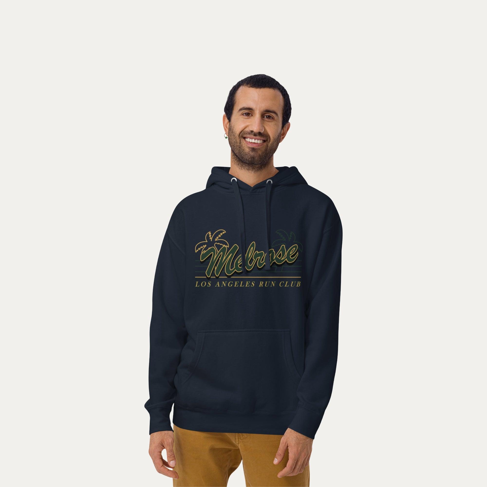Melrose Place Run Club Graphic Hoodie Product Image