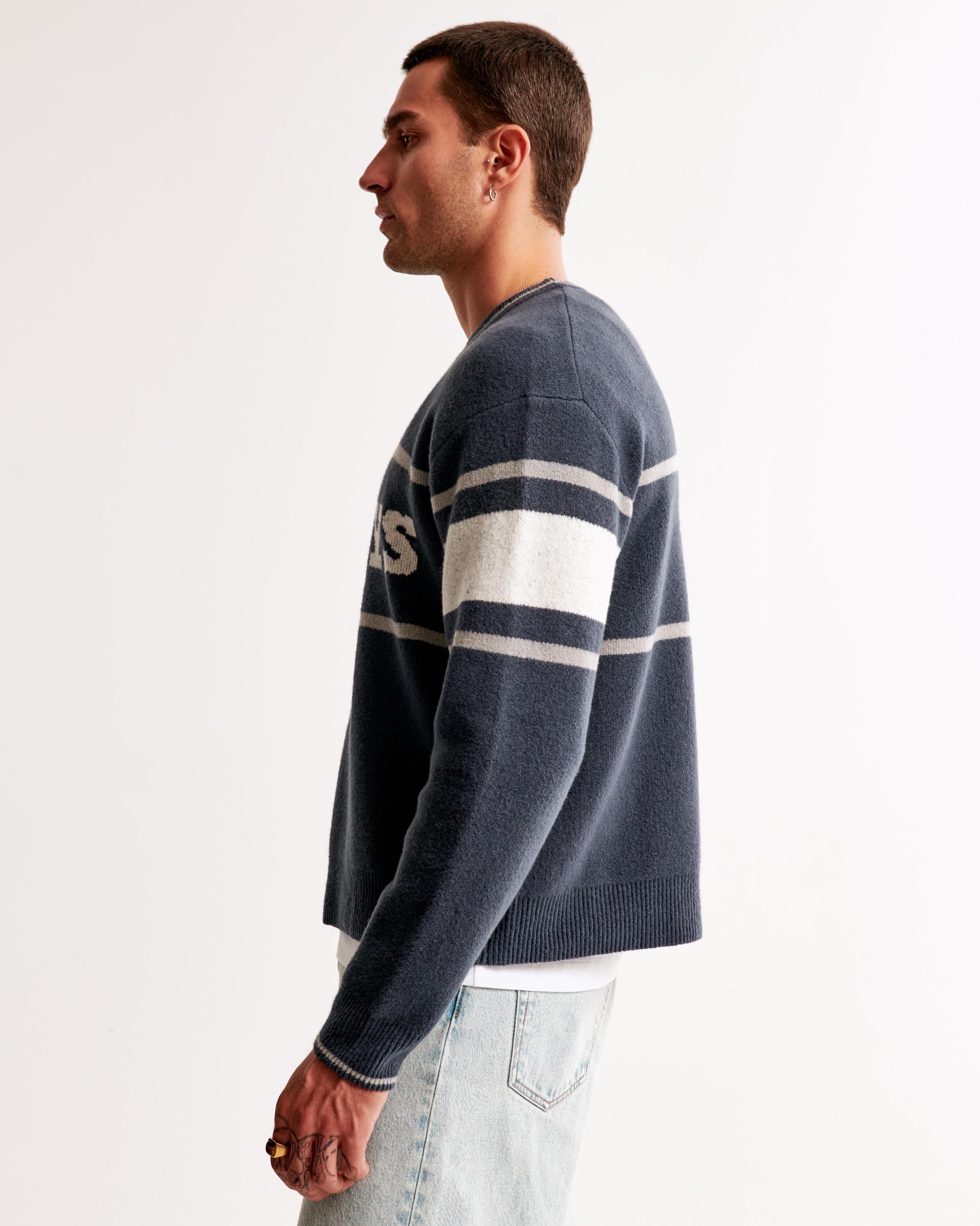 New York Jets Crew Sweater Product Image