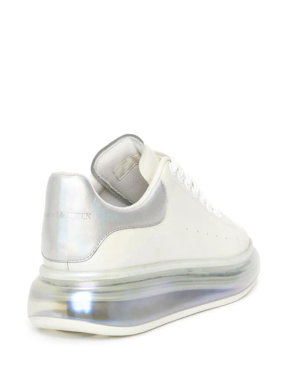 Oversized lace-up sneakers Product Image
